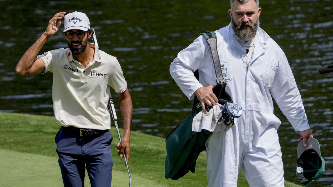 Jason Kelce Facing Backlash at 2026 Masters-Here's Why 