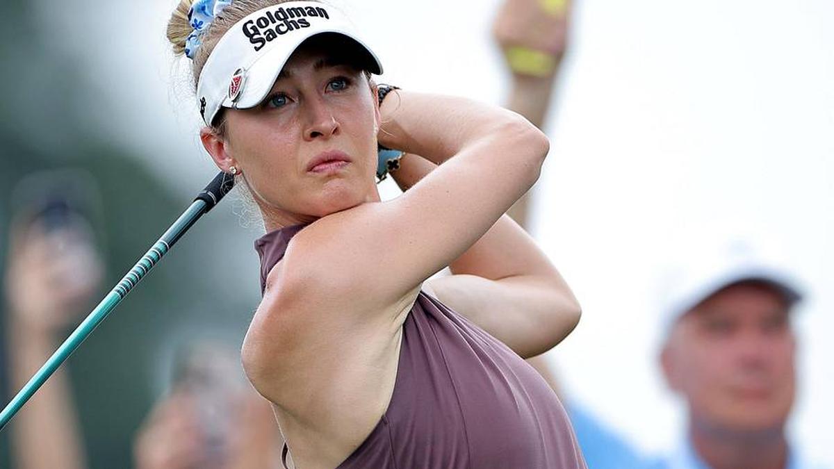  World No. 1 Nelly Korda so far has shown no interest in playing in the new WTGL indoor league. | Erik Williams-Imagn Images 