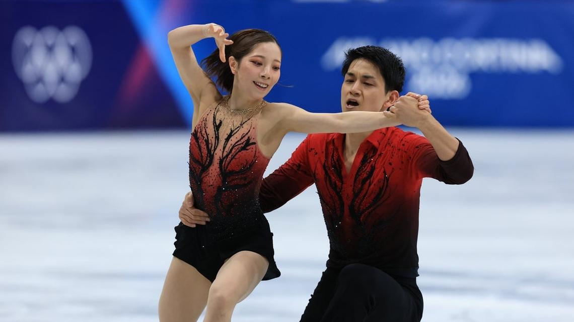 Miura, Kihara skate to Japan's first ever Olympic pairs title 