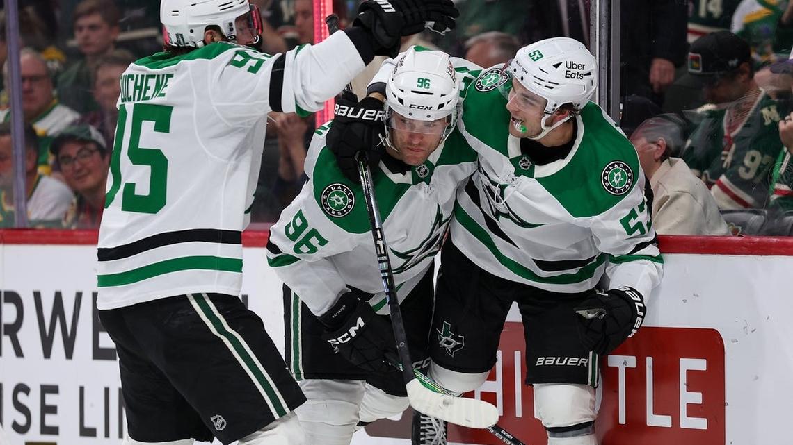 NHL roundup: Stars top Wild in double OT to take 2-1 series lead 