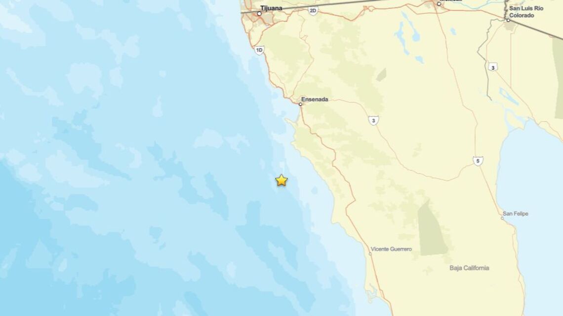Earthquake rattles area close to Maneadero, B.C., MX: 3.0 magnitude recorded on Oct. 17 