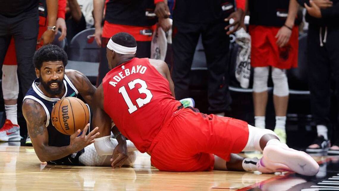 NBA Insider links Miami Heat and Kyrie Irving