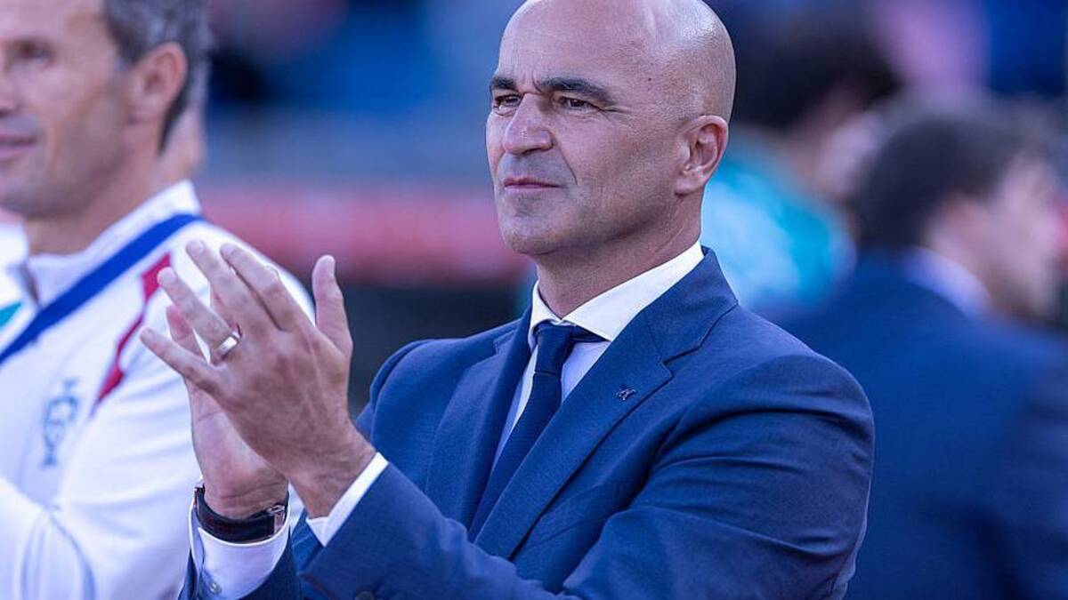  Roberto Martínez's contract runs until 2028. | Miguel Lemos/NurPhoto/Getty Images 
