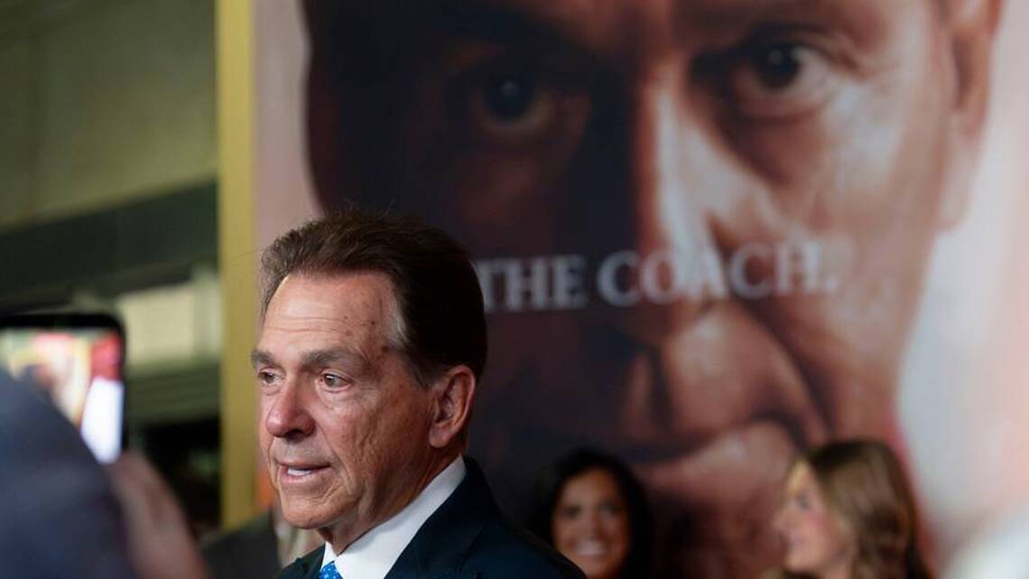 New Documentary Allows Nick Saban to 'Look Back and Actually Enjoy' Legendary Career
