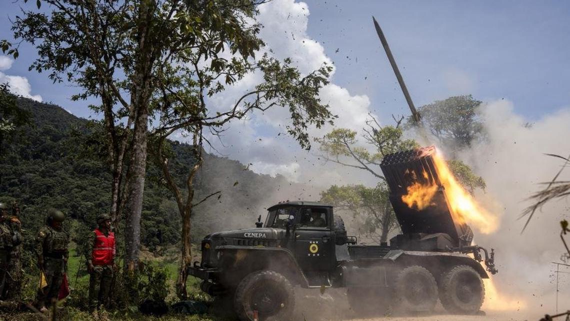 Ecuador destroys 129 illegal mining camps in protected park near Peru 