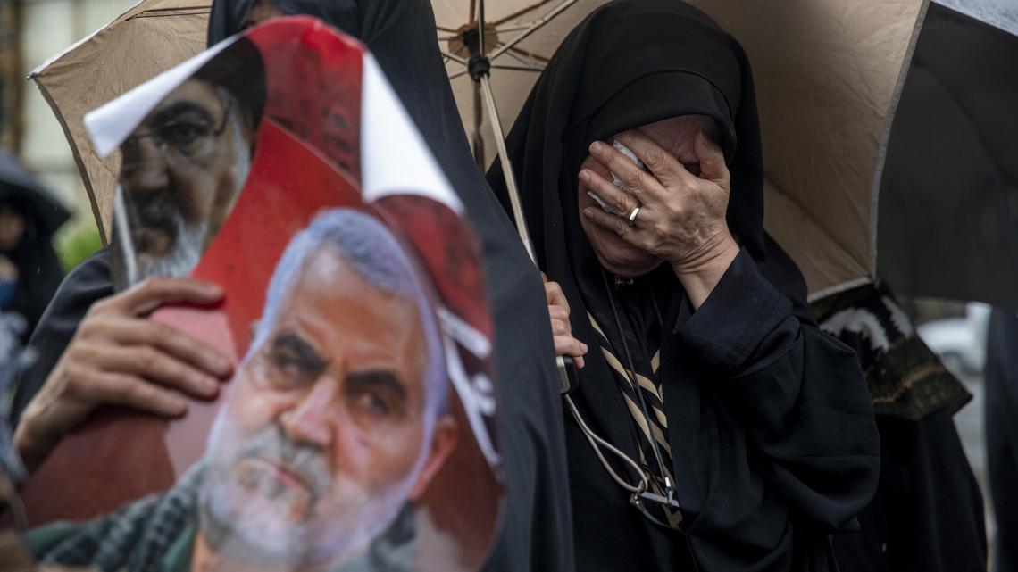 Iranian general's relatives lived lavish LA lifestyle while promoting ‘Iranian regime propaganda' 