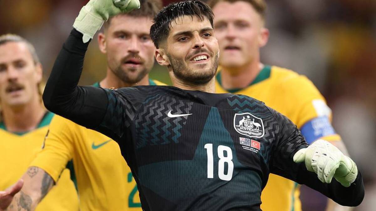 Patrick Beach became a surprise star for the Australians on Saturday. | Stu Forster/Getty Images 