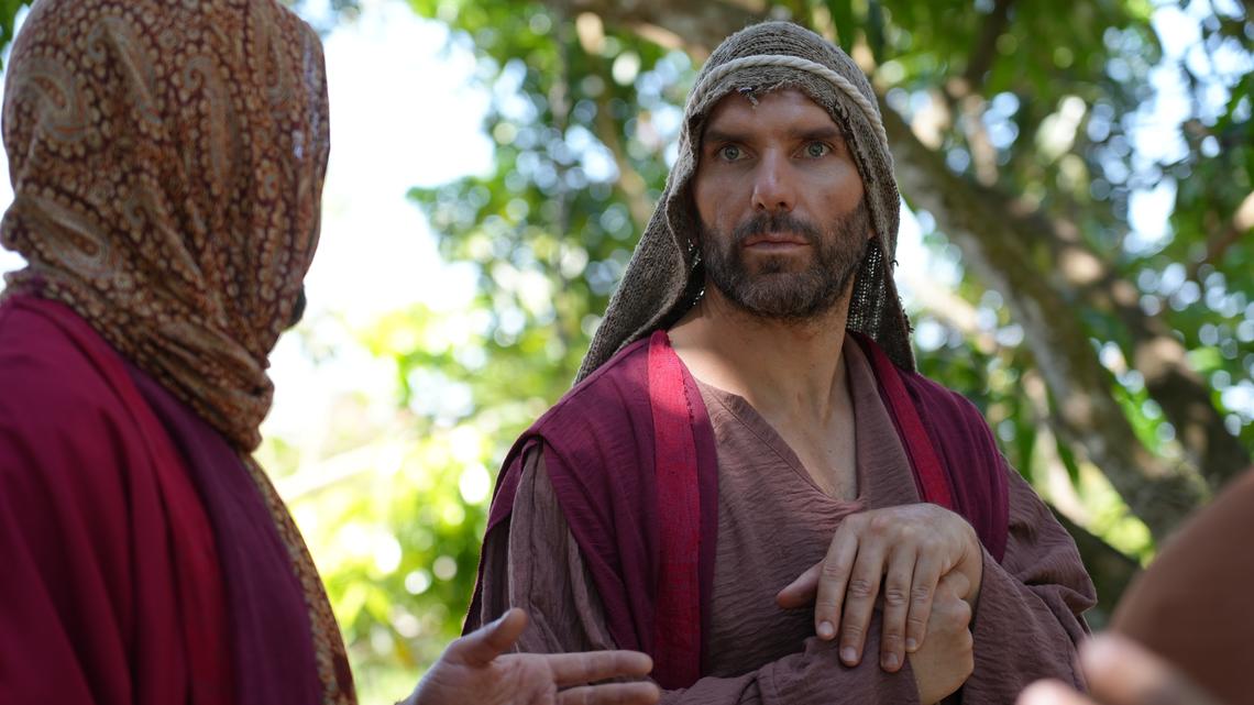 Arap Bethke revela cómo enfrentó su papel más desafiante: el Apóstol Pedro 