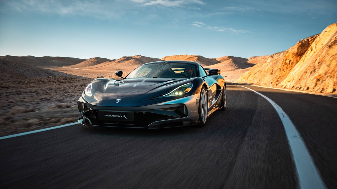 2025 Rimac Nevera 