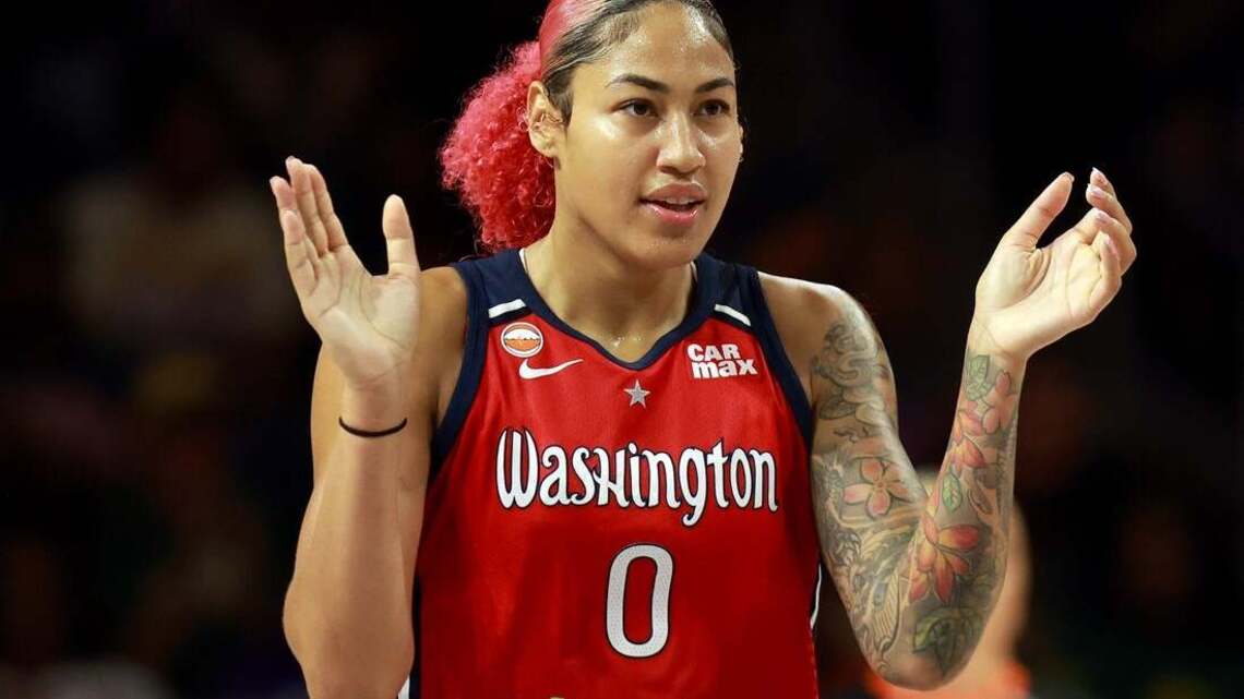 Mystics will lean on Shakira Austin vs. struggling Sparks