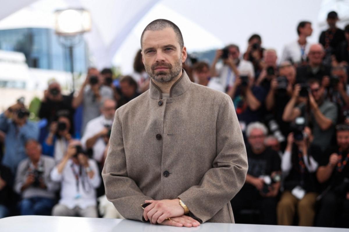 Cast member Sebastian Stan poses during a photocall for the film "Fjord" in competition at the 79th Cannes Film Festival in Cannes, France, May 19, 2026. REUTERS/Marko Djurica