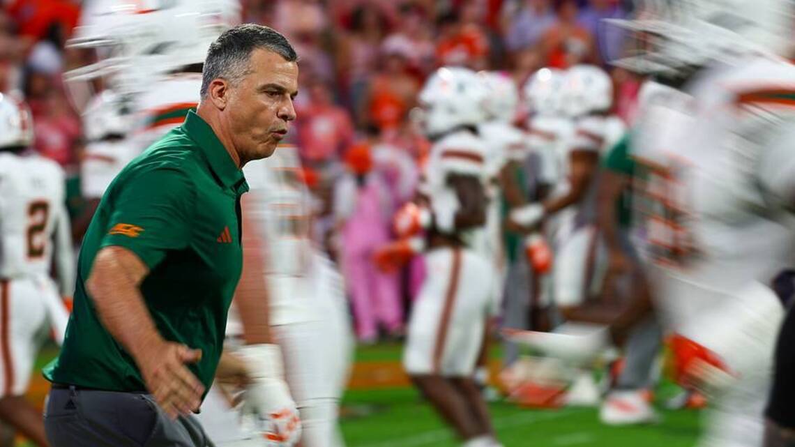 Key Notes and Quotes From Mario Cristobal Ahead of No. 4 Miami's Bye Week