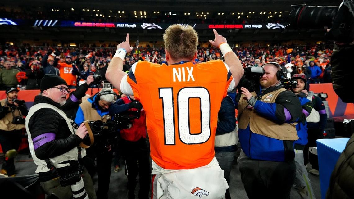 Report: Broncos' Bo Nix underwent ankle cleanup procedure 
