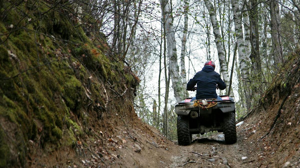 Off-highway vehicles are a major recreational activity across northern Minnesota. Now, the state park system is adding a new campground catering to enthusiasts. (Brian Peterson/The Minnesota Star Tribune/TNS)