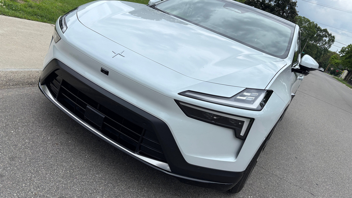 I just drove the last car Chinese brand can sell in U.S. What I think 