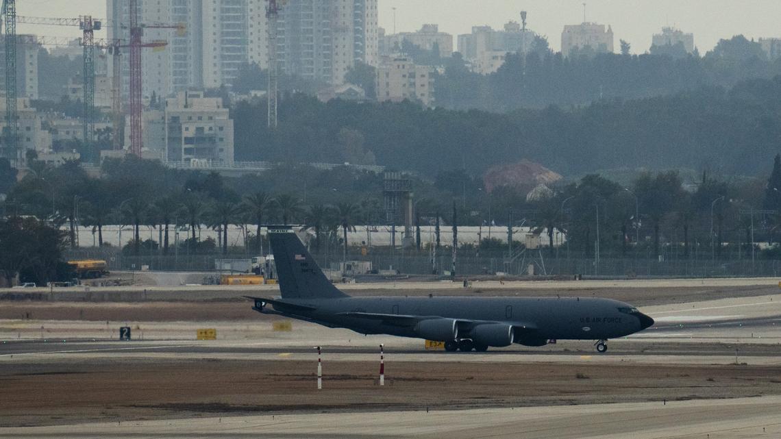 KC-135 Iraq crash spotlights refueling plane instrumental in US wars