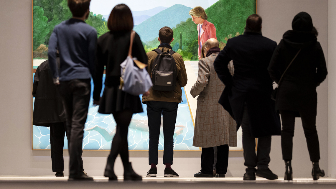 David Hockney, who restored the human form to art, dies at 88
