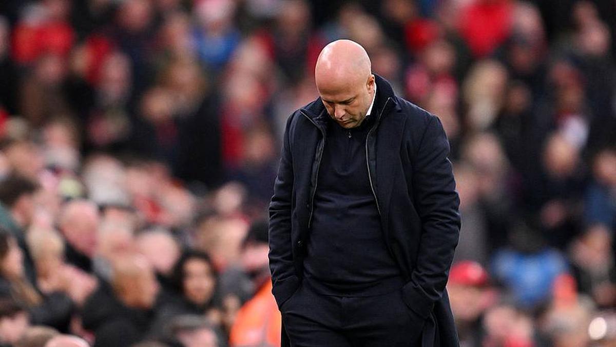  Arne Slot's time at Anfield is over. | Liverpool FC/Getty Images 