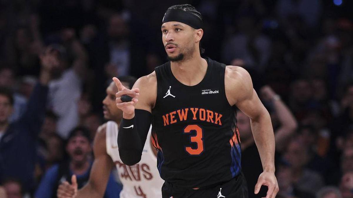  Hart is one of the Knicks' most important connective pieces. | Vincent Carchietta-Imagn Images 