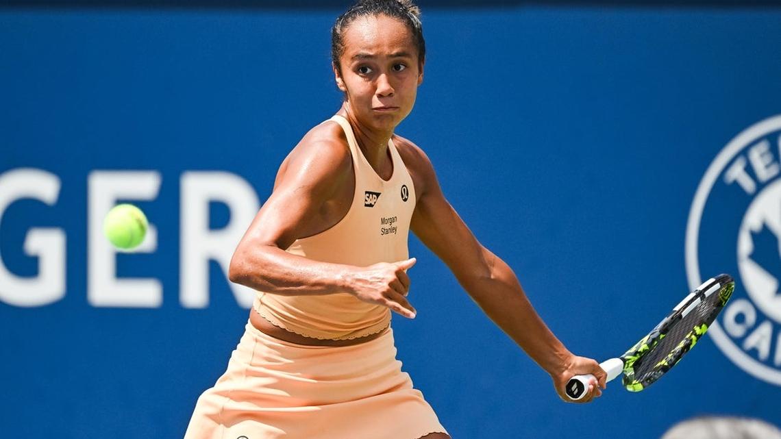 Leylah Fernandez gets off to hot start in Strasbourg 