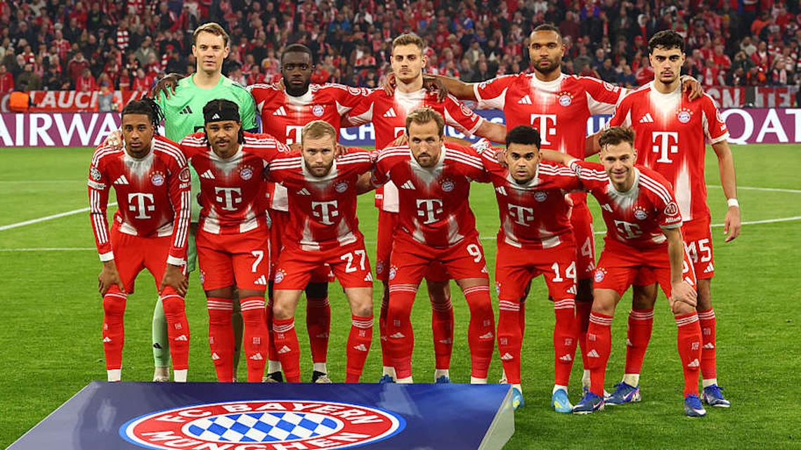  Bayern Munich are among the Champions League favorites. | Chris Brunskill/Fantasista/Getty Images 