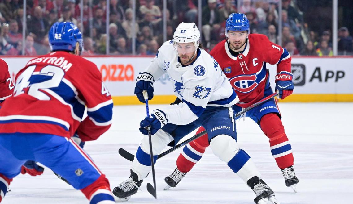  Lightning Clinch Home-Ice Advantage for First-Round Series vs. Canadiens 