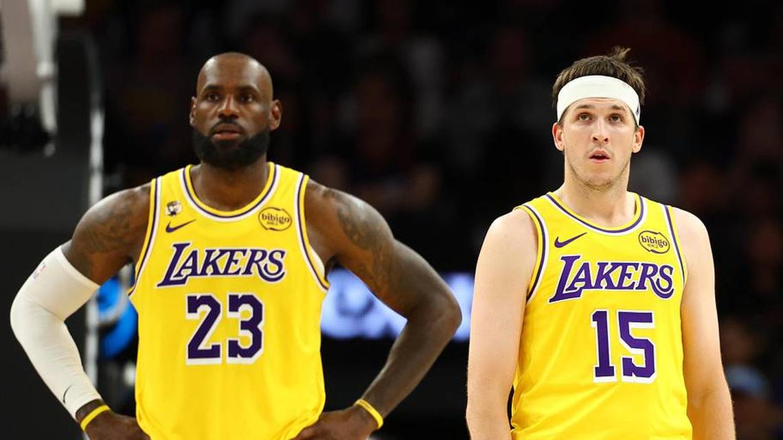 Austin Reaves Sends a Clear Message About LeBron James and His Lakers Future