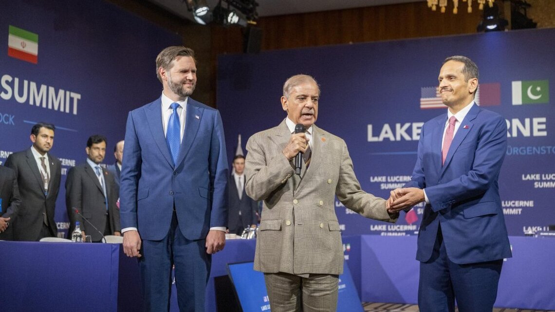 VP Vance: U.S. seeking to 'transform' relationship with Iran in Switzerland talks 