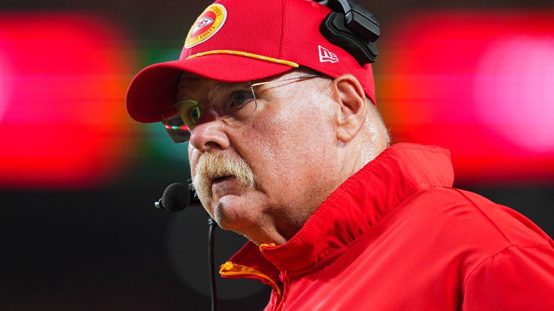 Chiefs' Andy Reid Dealt Bad News Before NFL Regular Season 