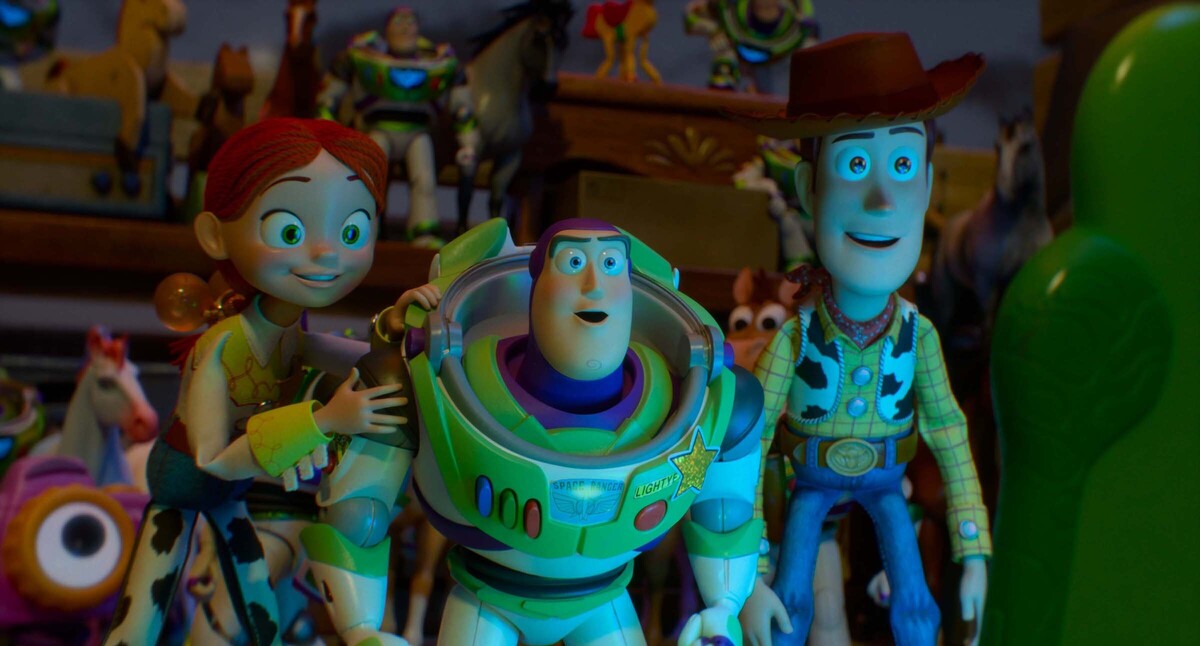 Pixar/Disney/TNS