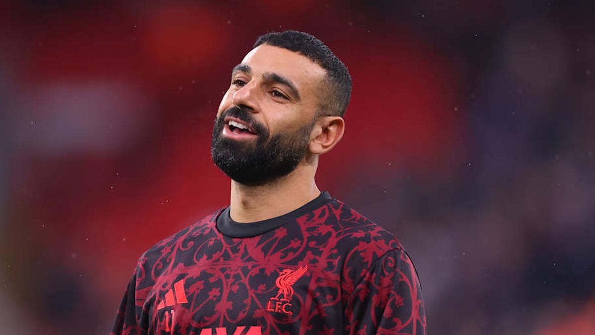  Mohamed Salah has plenty of options as he prepares to leave Liverpool. | Catherine Ivill/Getty Images 
