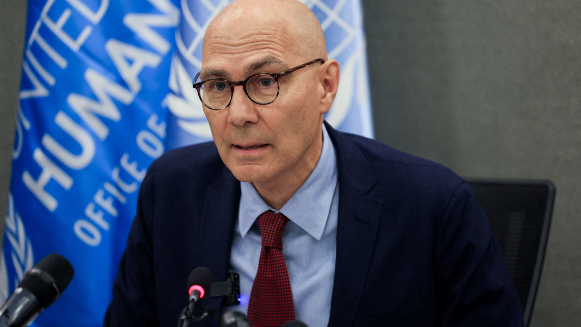UN rights chief says Iran executed at least 56 people since March 