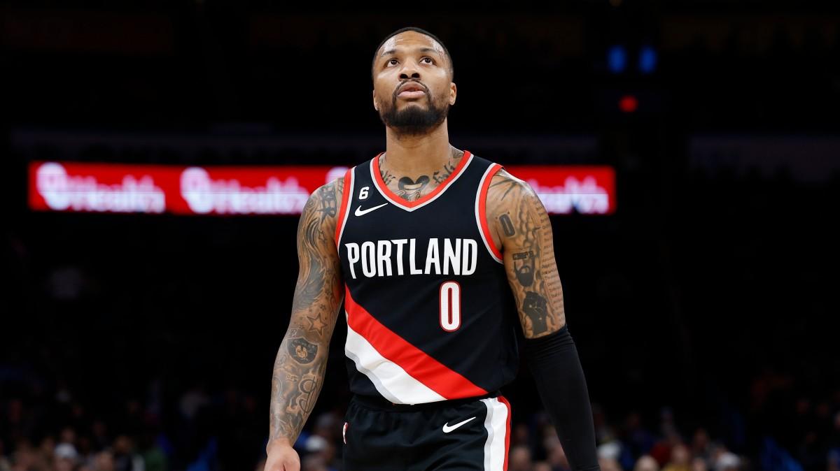 Lillard will team with Antetokounmpo and Middleton to form a star-studded big three.Alonzo Adams/USA TODAY Sports