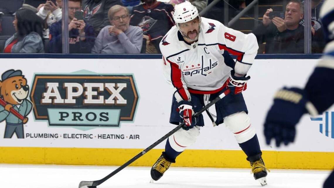 Caps: Alex Ovechkin was asked to film ad for Vladimir Putin's United Russia party 