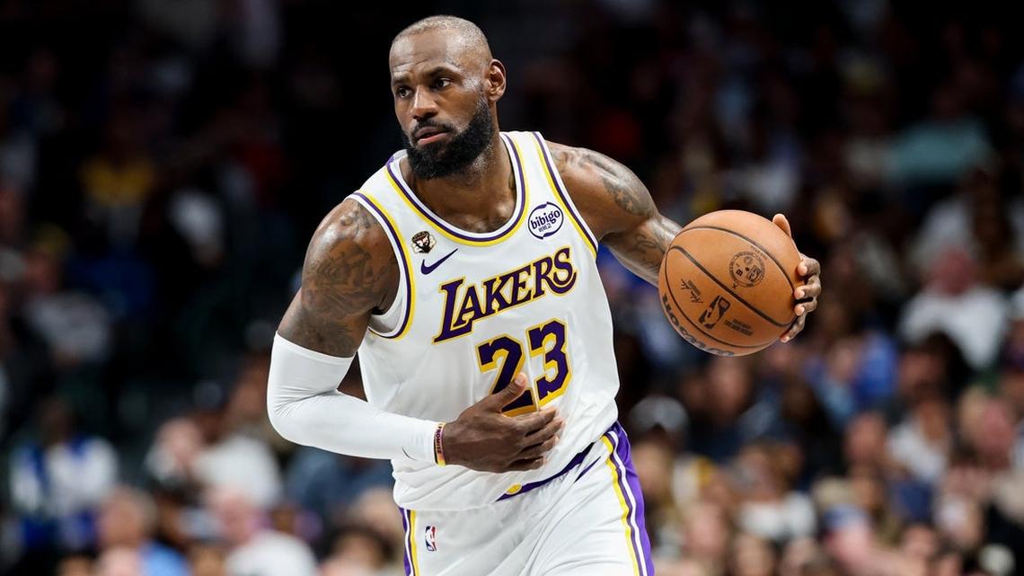 LeBron James to sit, leaving Lakers short-handed vs. Thunder 