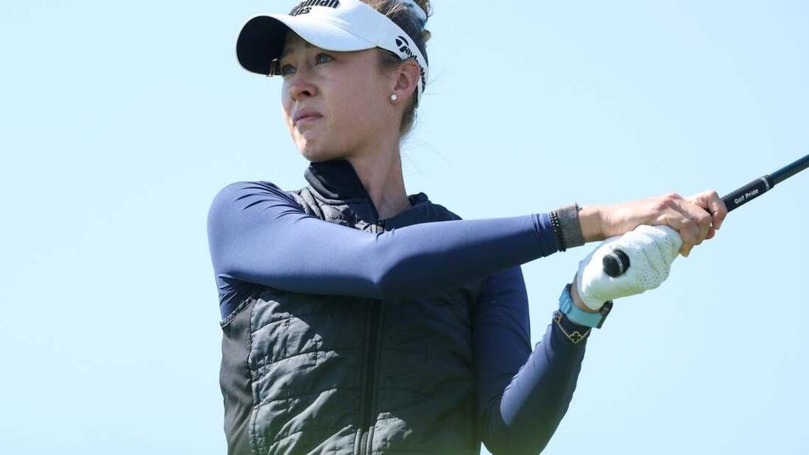 KPMG Women's PGA final round resumes play after delay 