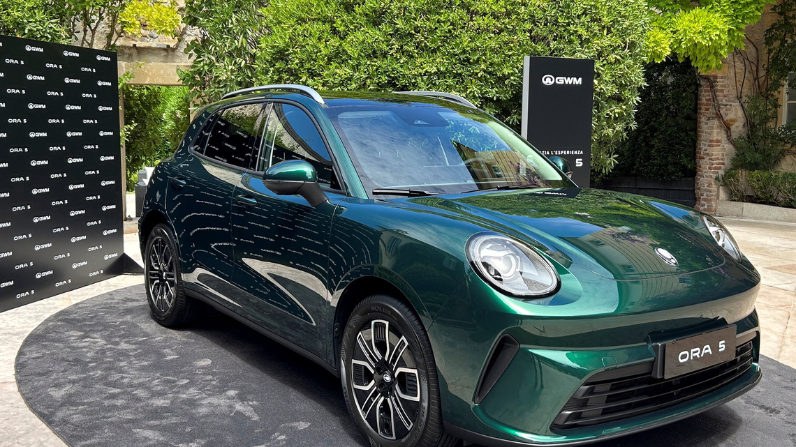 Great Wall Motor to build Ora 5 compact SUV in Bulgaria 