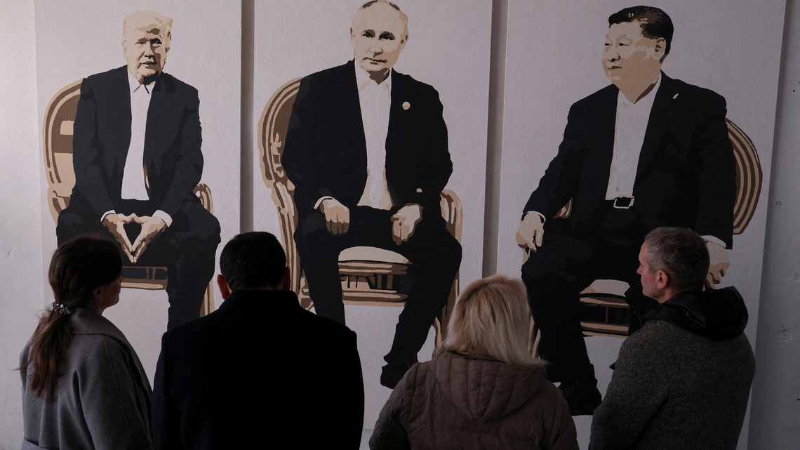 Moscow not ruling out trilateral meeting of Russian, US and Chinese leaders, agencies report 