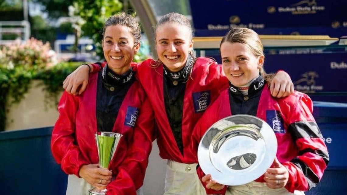 'I'm In Shock, I Burst Into Tears': Jockey Saffie Osborne First Woman To Win British Classic 