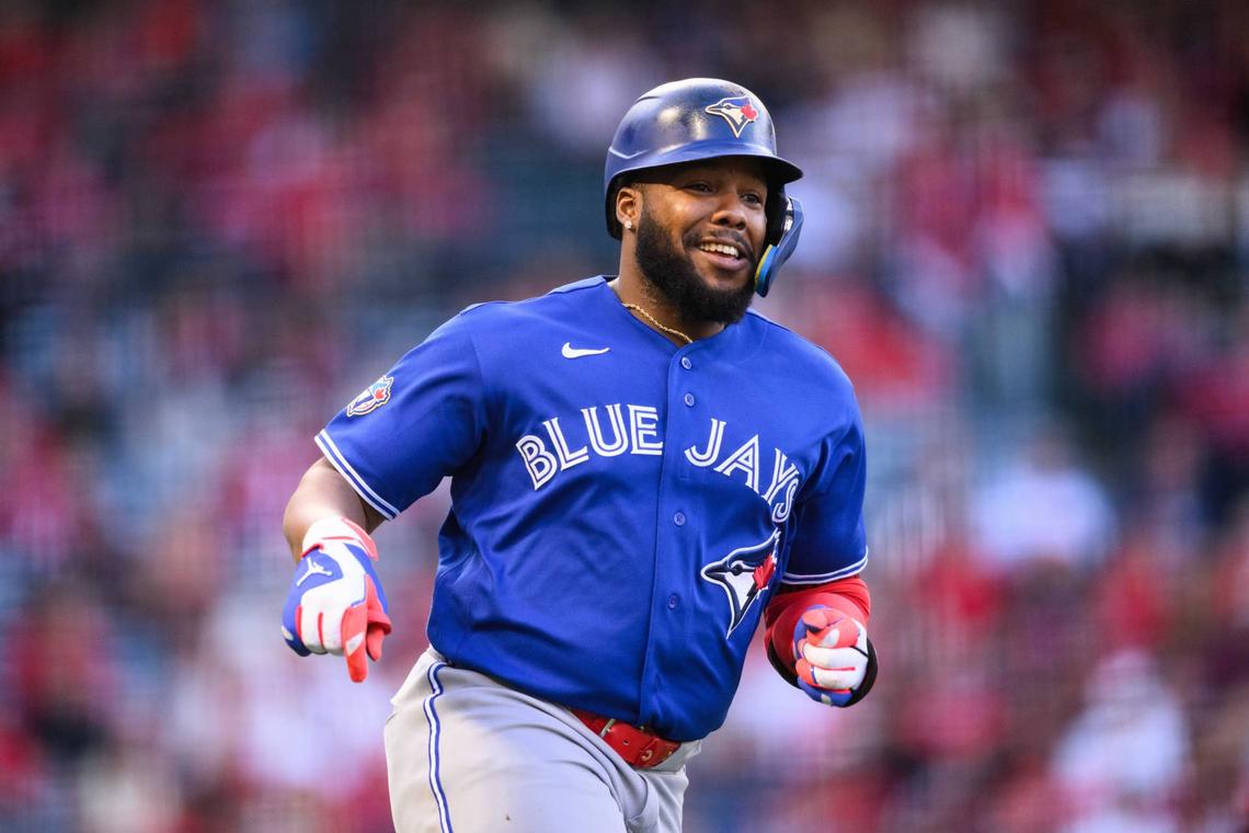  Vladimir Guerrero Jr.'s plate discipline surge boosts OBP value as ABS increases walks across league environments. 