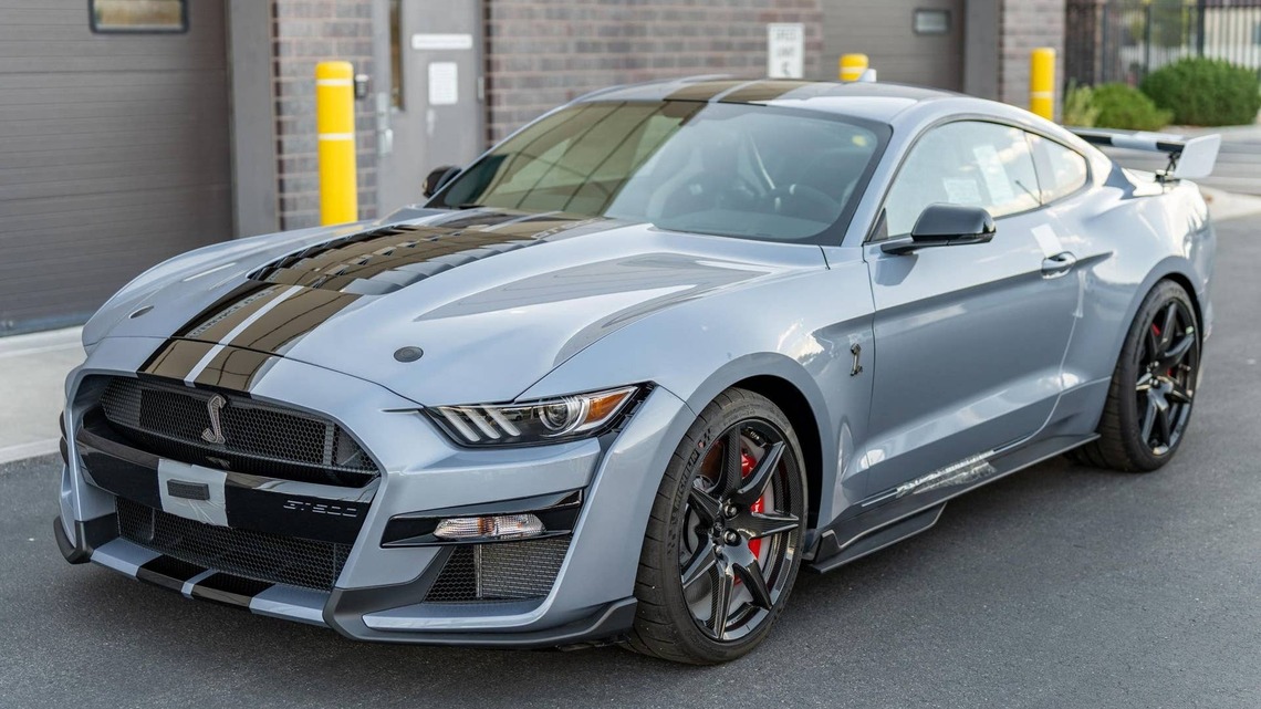 2022 Ford Mustang Shelby GT500 Heritage Edition for Sale With 12 Miles 