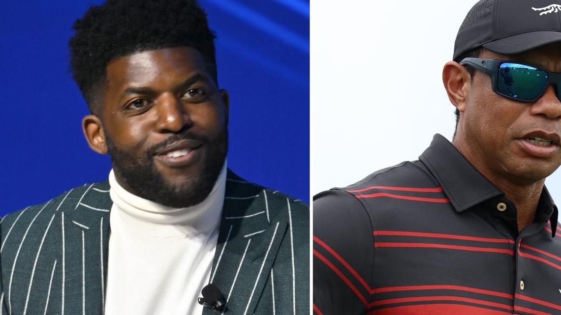 NFL Star Emmanuel Acho Rips Tiger Woods for His DUI Arrest: No 'Exceptions' 