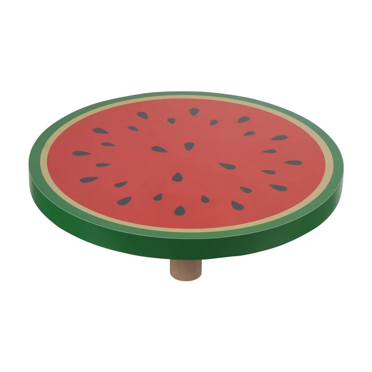  Patriotic Round Watermelon Print Dedcorative Display Riser.
