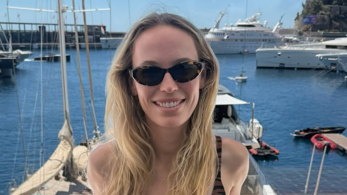 Caroline Wozniacki Wows Tennis Fans With Swimsuit Photo At 36