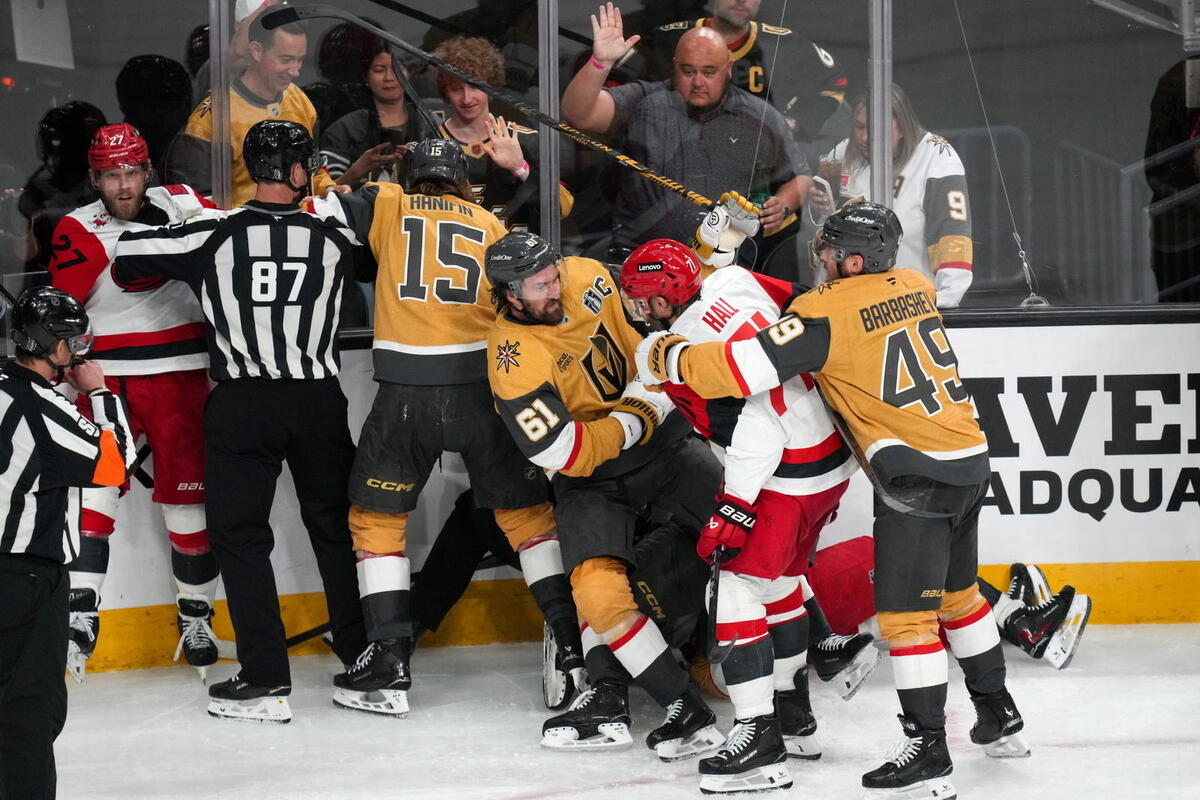  'We Just Dug Too Big A Hole': Brandon Bussi, Jordan Staal, Jordan Martinook, Andrei Svechnikov, Rod Brind'Amour On Brutal Game 3 Loss 