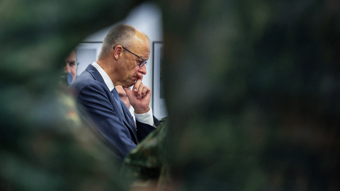 Merz warns of more Russian hybrid attacks as he reaffirms support for Ukraine 