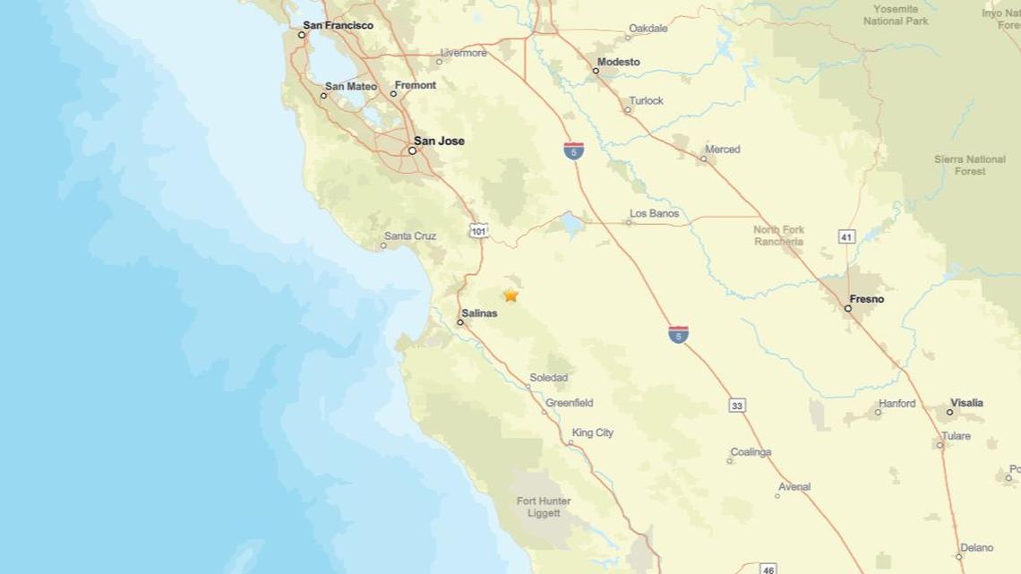 Feb. 11: Earthquake measuring 2.5 rattles region close to Ridgemark, CA 