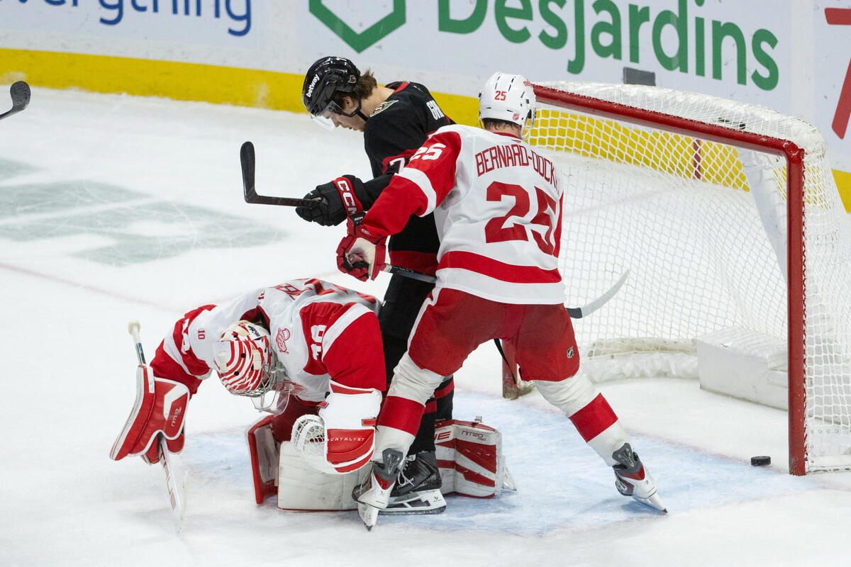  Detroit Red Wings and Ottawa Senators (Marc DesRosiers-IMAGN Images) 