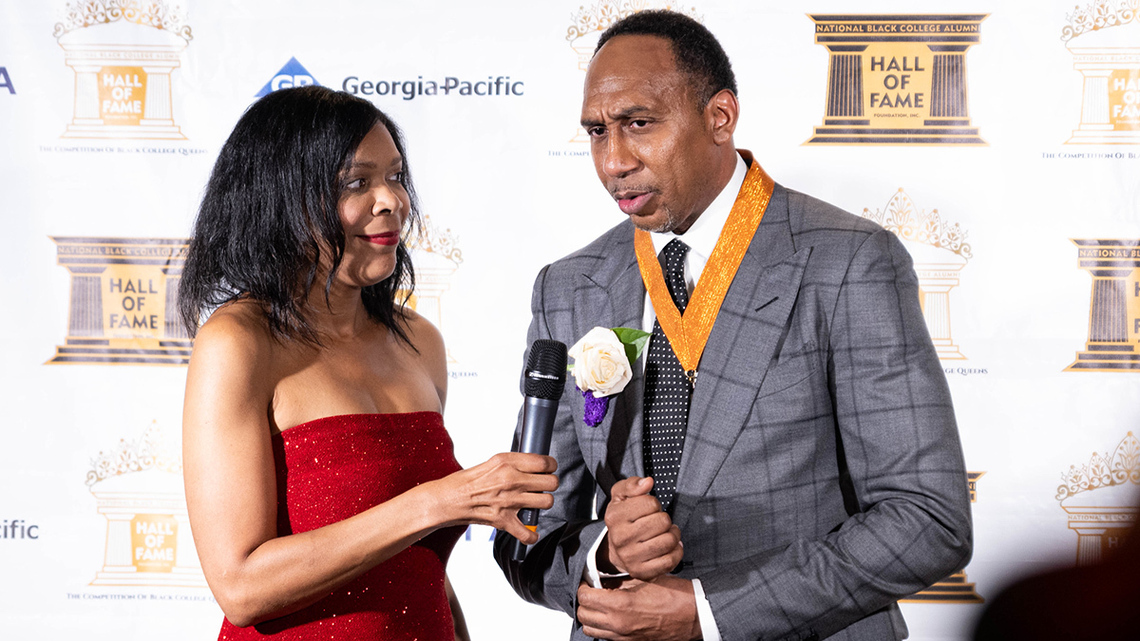 Stephen A working on deal to broadcast HBCU basketball 