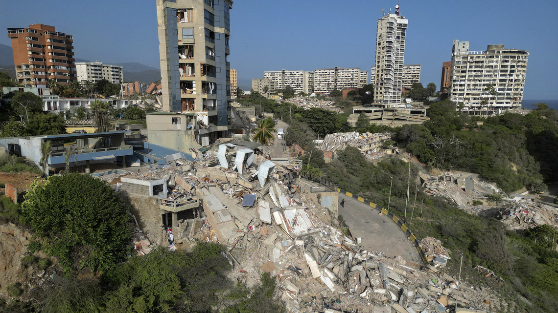 Before Venezuela earthquakes, engineers warned tall buildings could collapse atop soft soil 